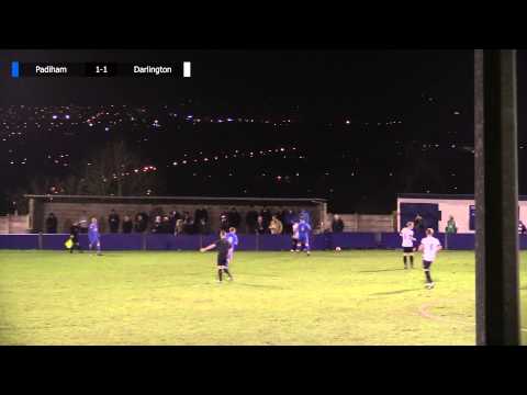 Padiham 1-3 Darlington - Evo-Stik First Division North - 2014/15