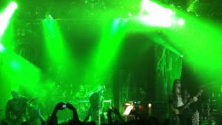 Dimmu Borgir - Entrance - Live London - 23.11.11 - by Profano