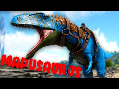 COMO TAMEAR MAPUSAURUS Y TODAS SUS HABILIDADES - ARK: PREHISTORIC BEAST MOD
