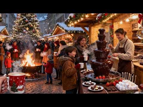 THE MOST BEAUTIFUL CHRISTMAS VILLAGES IN THE WORLD 🧑‍🎄 THE TRUE SPIRIT OF CHRISTMAS 🎄