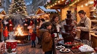 THE MOST BEAUTIFUL CHRISTMAS VILLAGES IN THE WORLD 🧑‍🎄 THE TRUE SPIRIT OF CHRISTMAS 🎄