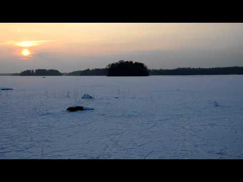 Sweden - Värsjö - The lake