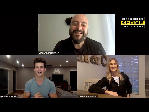 Sage Northcutt, Colbey Northcutt & Michael Schiavello | ONE@Home Fight Playback