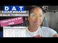 FreightDispatching How To Find Loads Using DAT Load Board Walkthrough Homebasedbusiness