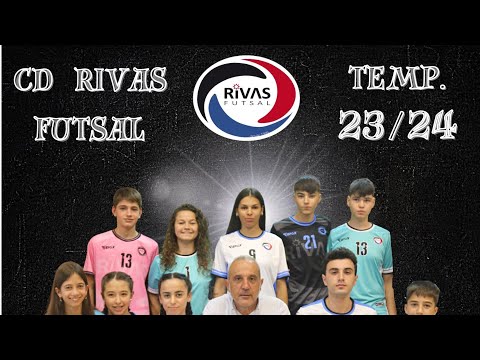 Presentación de las nuevas equipaciones para la temporada 23/24 #rivasfutsal #rivashorts #rivas