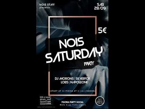 28 9 2019 molo 8 44 nois saturday party lobs  & mc napoleone