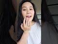 Flower Beauty Gel Crush Lip And Cheek In Peach Crush Try On Blush Shorts