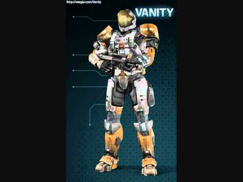 Halo Reach Armor Combinations - YouTube