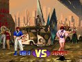 King Of Fighters 98 Chris Intros Win Poses