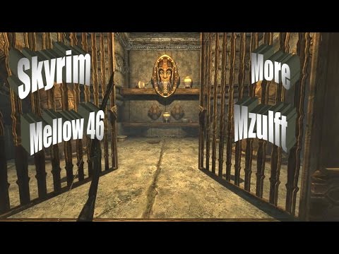 Checkers' Mellow Skyrim Let's Play Part 46 - More Mzulft