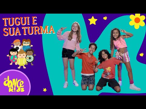 Tugui e Sua Turma - Turma Do Tugui | FitDance Kids & Teen (Coreografia) | Dance Video