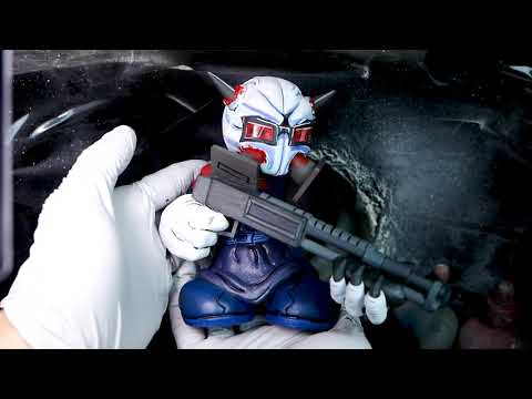 [FNF] Making Mag Agent Torture Sculpture Timelapse [Madness Combat] - Friday Night Funkin'