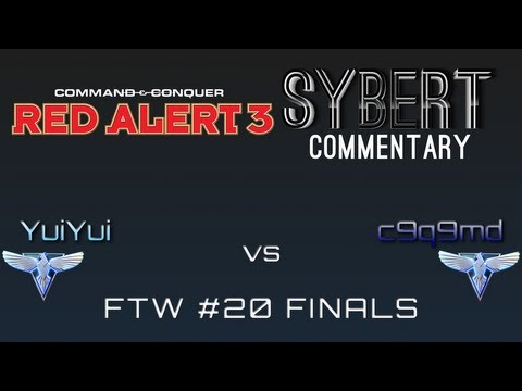 YuiYui[A] vs c9q9md[A] - FTW #20 Finals Bo5 - Red Alert 3