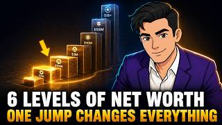 The 6 Levels of Net Worth — And the One Jump That Changes Everything More Than Any Other
