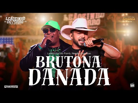 Leãozinho Do Forró Oficial and NEGÃO CHANDON 