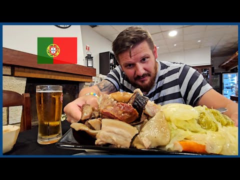 🇵🇹Portuguese Meat Mountain - Cozido à Portuguesa (with Bacalhau as Starter 😂)