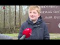 Paddentrek in het Kuinderbos is alweer bijna voorbij