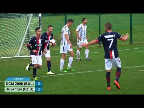 KCM 2000 GP vs Juventus Highlights EMF CL 2018 Day 3