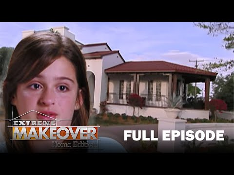 Rebuilding After the Crash | Extreme Makeover Home Edition | Full Episode | S4 E16
