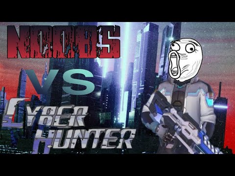 Noobs jogando cyber hunter: E OLHA NO QUE DEU