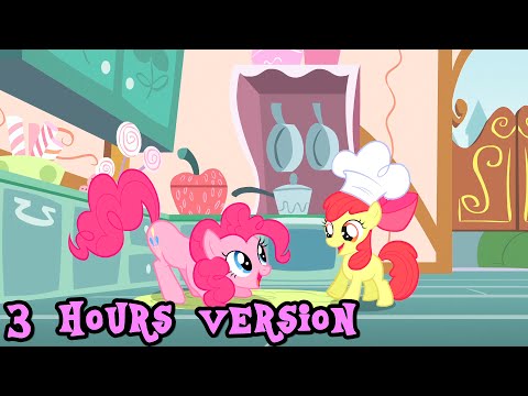 MLP:FiW - "Pinkie's Brew" (3 hours extended version)(HQ)