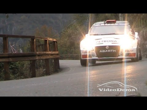 Rossetti all'ATTACCO - Rally Aci Como 2010