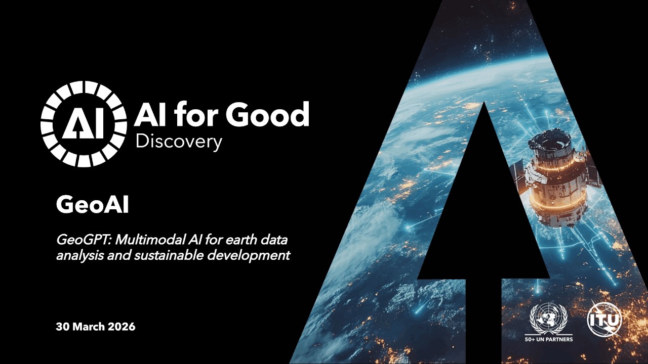 GeoGPT: Multimodal AI for earth data analysis and sustainable development