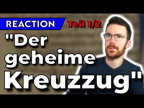 Templerforscher REAGIERT: Der Geheime Kreuzzug, die Templer, Doku History Channel, Teil 1