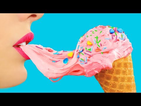 11 Edible Candy Slime Pranks! Prank Wars! Video