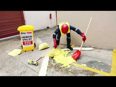 How to Use a Spill Kit
