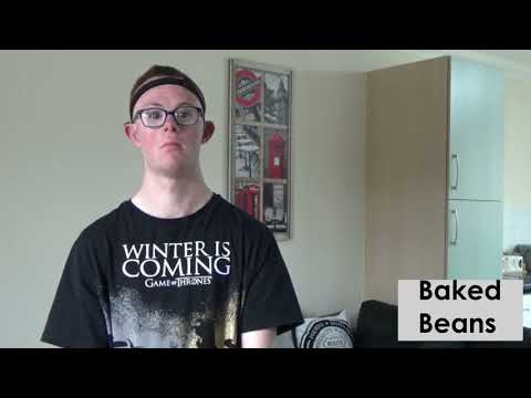 How to Sign Baked Beans in Auslan