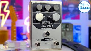 Video thumbnail for Origin Effects Deluxe61: Glorious Tremolo & Fender Tones in a Box! by intheblues