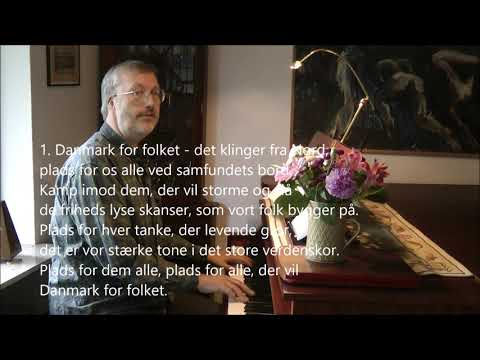 Morgensamling 32. Danmark for folket, Jeg elsker de grønne lunde.