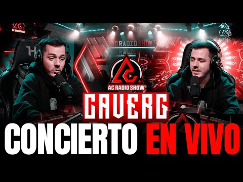 Las MEJORES CANCIONES de CAVERG | Concierto En Vivo | AC RADIO SHOW