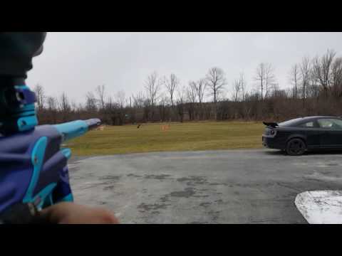 Ego8 vs etek 5 shooting video