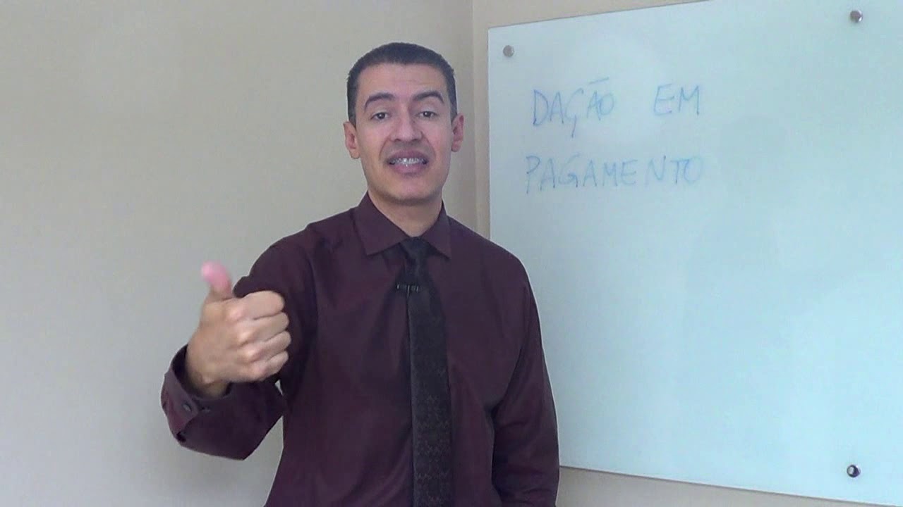DAÇÃO EM PAGAMENTO