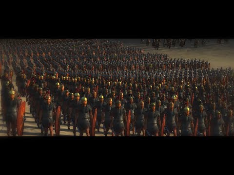 Battle of Carrhae 53 BC | Total War: Rome 2 historical movie in cinematic Rome vs Parthia