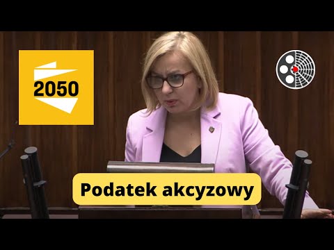 Paulina Hennig-Kloska: Krytyka niejasnych przepisów akcyzowych
