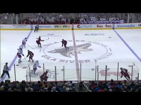 14.02.2015 New York Rangers vs. Arizona Coyotes