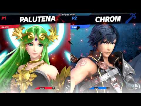 WaveSmash Ultimate 5 - Singles Pools - Speng vs Sass