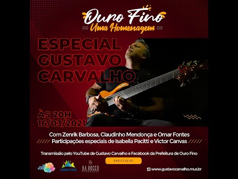 Especial Gustavo Carvalho! Ouro Fino 272 anos!