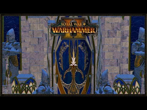 Legendary Custom Map Siege Battle - Steel Faith Overhaul Mod - Total War: Warhammer 2 Gameplay
