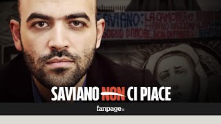 La nostra su Saviano, da anarchici, identitari ed uomini liberi senza paura della psicopolizia.