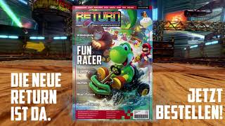 RETURN Ausgabe 54: Start Your Engines!
