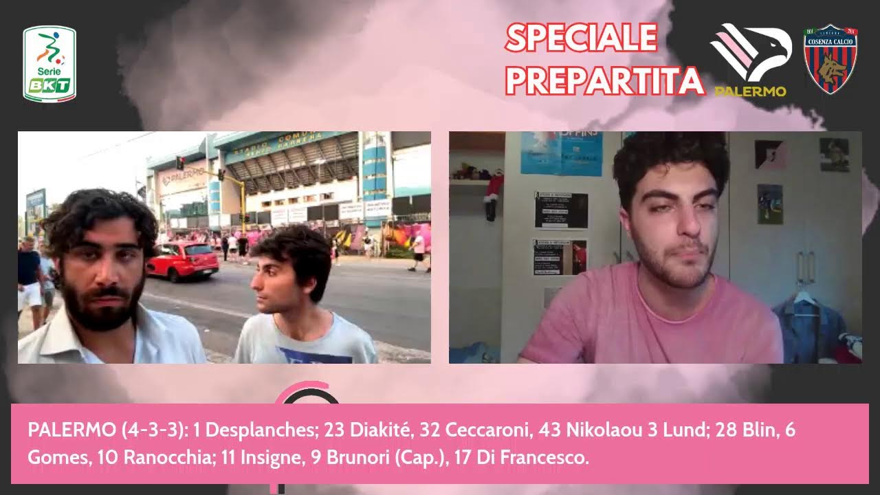 Palermo-Cosenza, il prepartita - ForzaPalermo.it