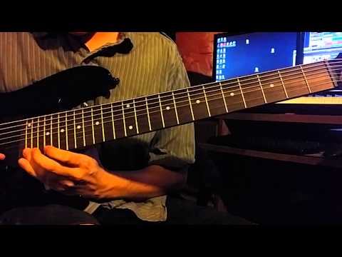 8 String  Guitar With High A Demo 1 (Ed Diaz)