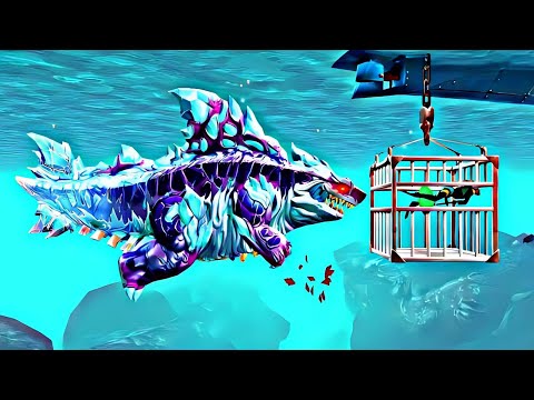 SHIN SHARKJIRA The King Of Kings Best Ever Gameplay  - Hungry Shark World - SHIN SHARKJIRA Amazing