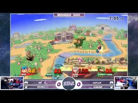 2GGT: KTAR Saga - Mr. E/DKWill Vs. Keplar/Kuroid Doubles Winners Side - Smash Wii U