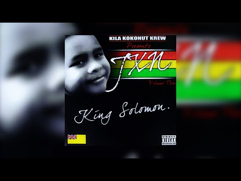 JXN: KING SOLOMON - "LEO HAKU TIA" (COVER) Niue Island Musik 2012