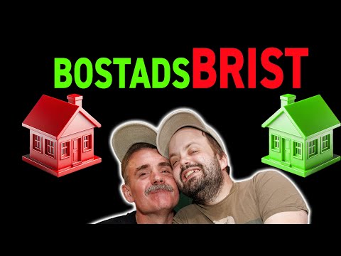 Varför har vi bostadsbrist? Fredrik Kopsch förklarar!